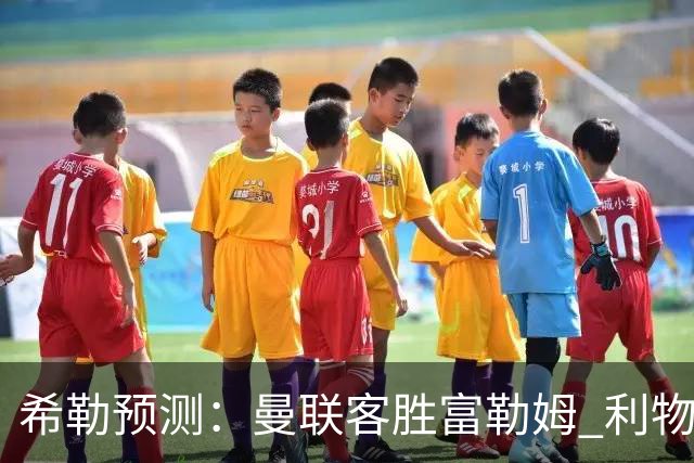 希勒预测：曼联客胜富勒姆 利物浦负伯恩茅斯，枪手曼城继续连胜